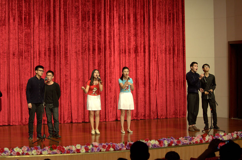 小组唱《同桌的你》-800