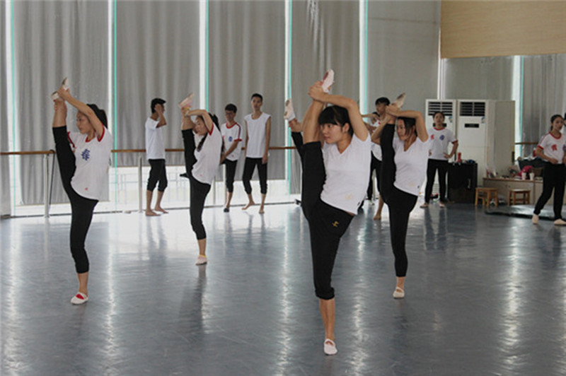 学生正在上舞蹈课_副本
