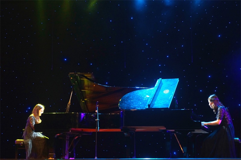 双钢琴弹奏《骷髅之舞》