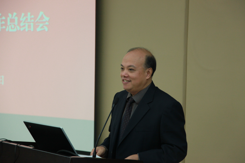 校党委副书记吕琦元讲话