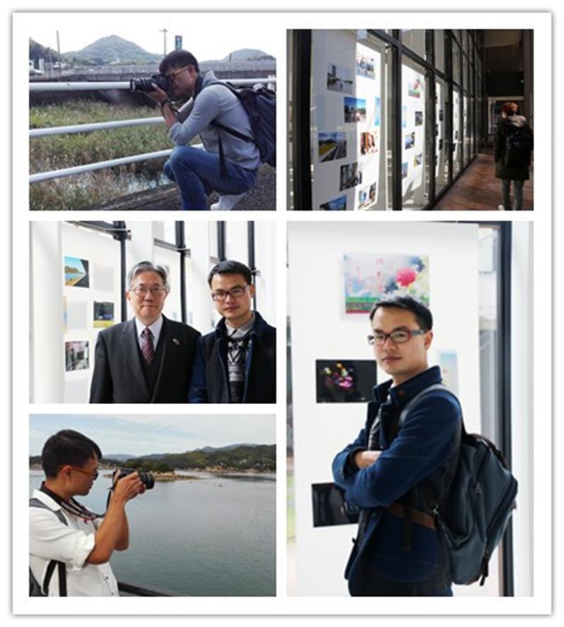 刘玉龙个人摄影展日本展出1