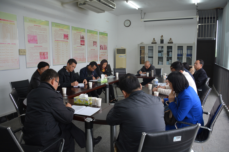 师范学院与大朗一中合作洽谈会现场-800