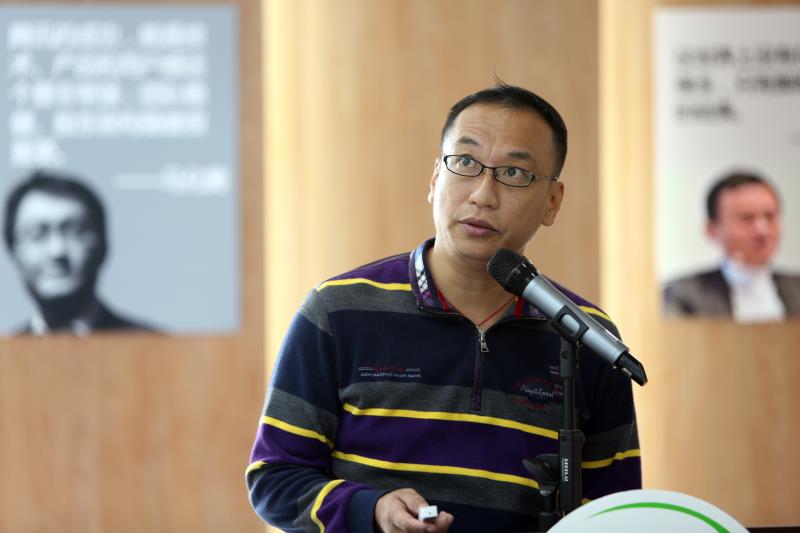 我校3个项目参加高层次人才项目路演 (1)