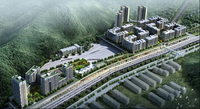 广州地铁项目效果图