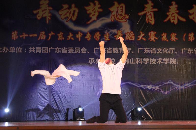 独舞《再别，再别》倾情演绎