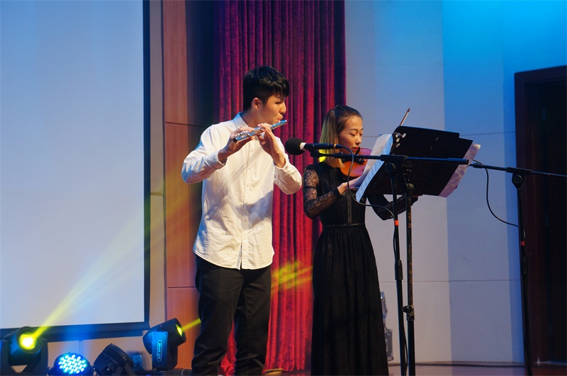 电影音乐小提琴、长笛演奏