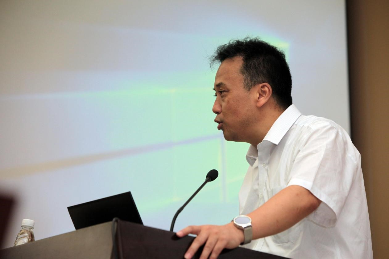 （一）马宏伟副校长致辞